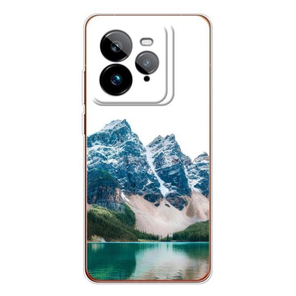 Силиконовый чехол с КАРТИНКАМИ лето для Realme GT 7Pro (AlphaPrint)