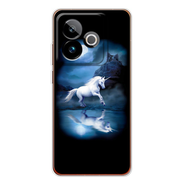 Чехол Unicorn на Realme GT 7T – Единорог