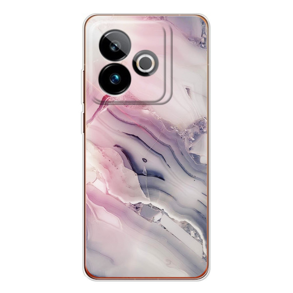 Мраморный чехол на Realme GT 7T (VPrint)