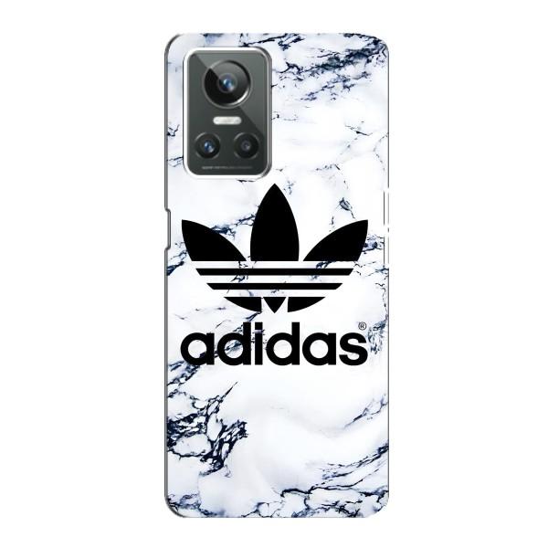 Чохли Адидас для Realme GT Neo 3 (AlphaPrint) – Адідас на мраморі