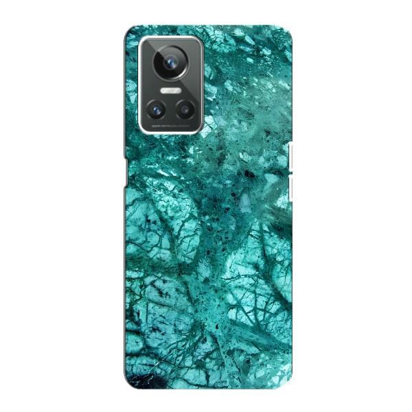 Мраморний чехол на Realme GT Neo 3 (VPrint) – Зелений мрамор