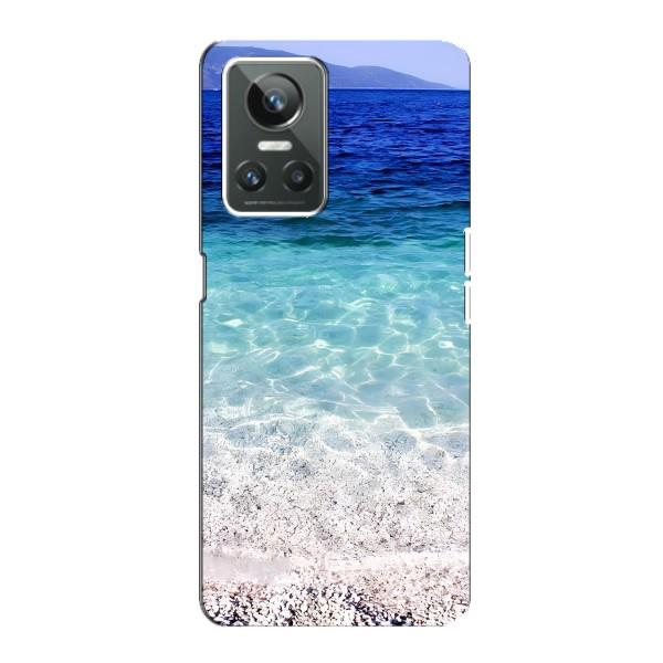 Силіконовий чохол з КАРТИНКАМИ літо для Realme GT Neo 3 (AlphaPrint) – Море
