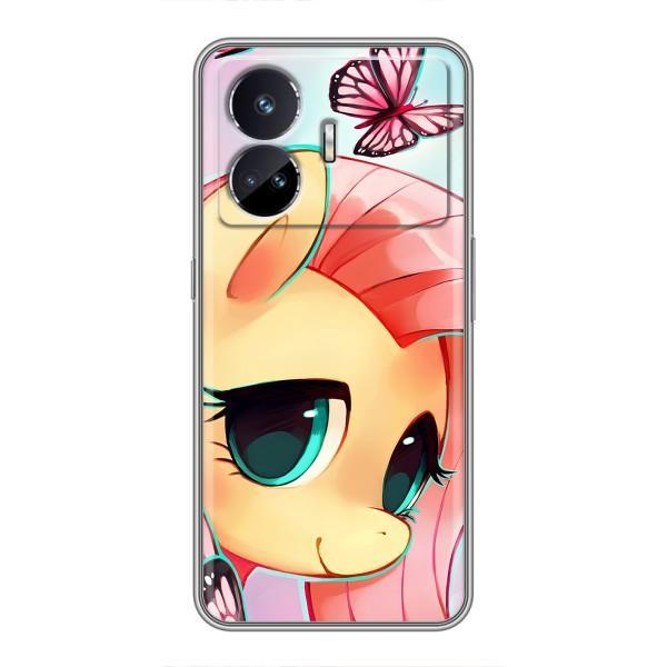 Чехол для Реалми ДжТ Нео 5 - (Единорожки - Новинки) (AlphaPrint) – Племя единорогов