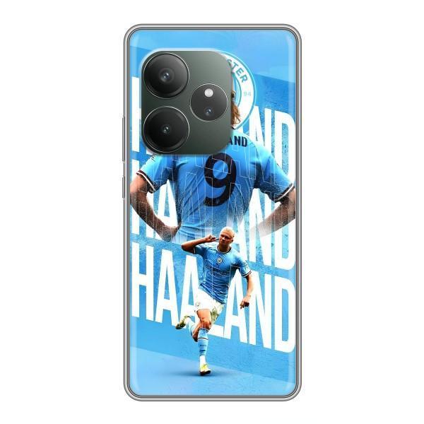 Чехлы с футболистом Ерлинг Холанд для Realme GT Neo 6 SE (AlphaPrint) – Erling Haaland