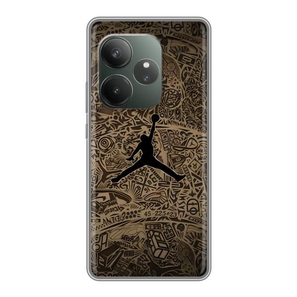 Чохли для Realme GT Neo 6 SE - з картинкою JORDAN (AlphaPrint) – Logo Jordan