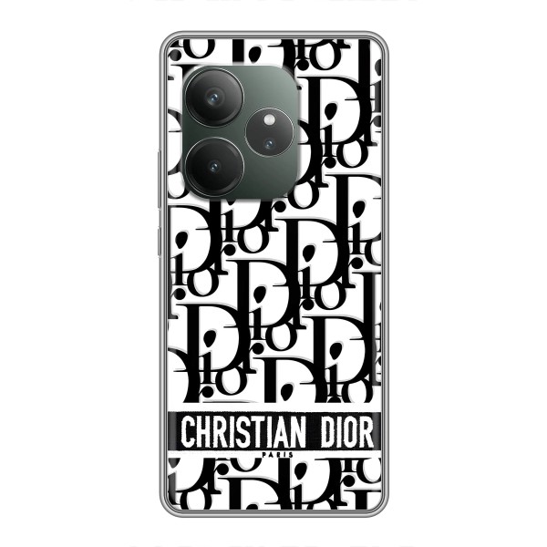 Чехол (Dior, Prada, YSL, Chanel) для Realme GT Neo 6 SE – Christian Dior