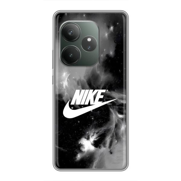 Чохол з логтипом Найк на Realme GT Neo 6 SE – Найк димчастий