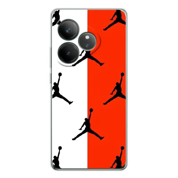 Чохли для Realme GT Neo 6 - з картинкою JORDAN (AlphaPrint) – Лого Джордан