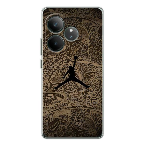 Чохли для Realme GT Neo 6 - з картинкою JORDAN (AlphaPrint) – Logo Jordan