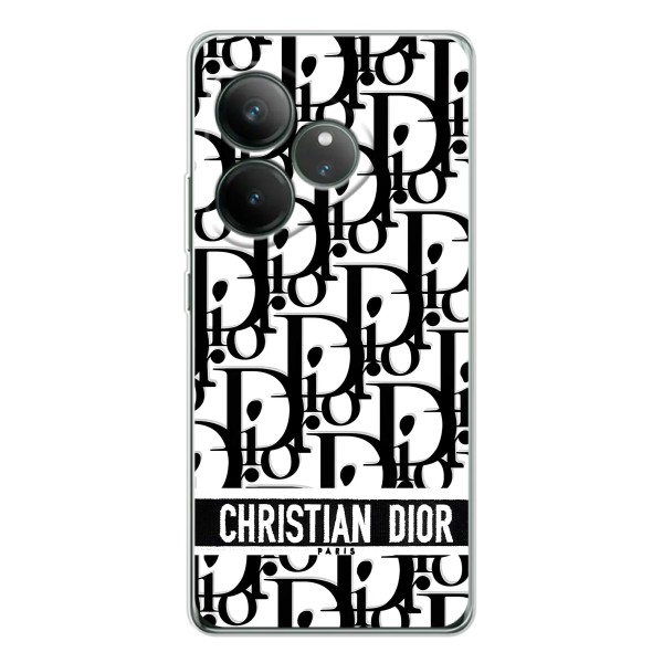Чехол (Dior, Prada, YSL, Chanel) для Realme GT Neo 6 – Christian Dior