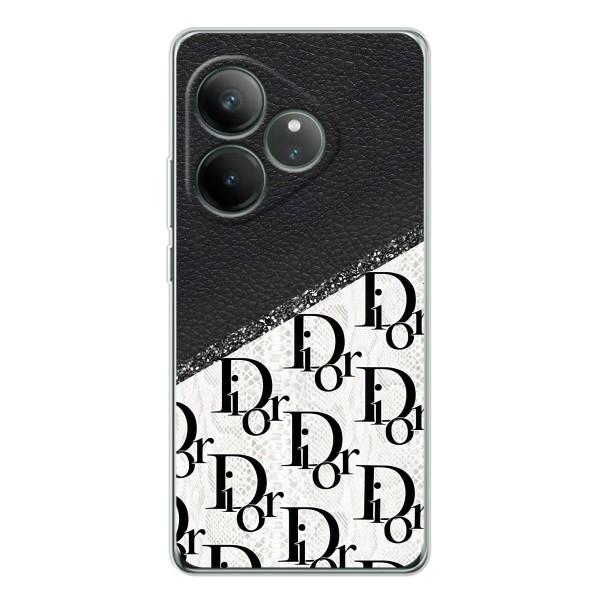 Чехол (Dior, Prada, YSL, Chanel) для Realme GT Neo 6 – Диор