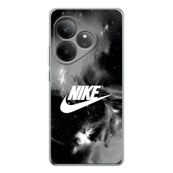 Чохол з логтипом Найк на Realme GT Neo 6 – Найк димчастий