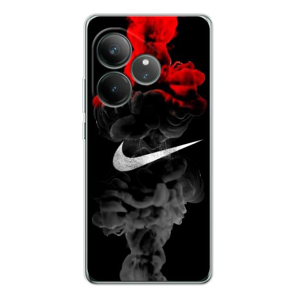 Чохол з логтипом Найк на Realme GT Neo 6 – Найк на чорному