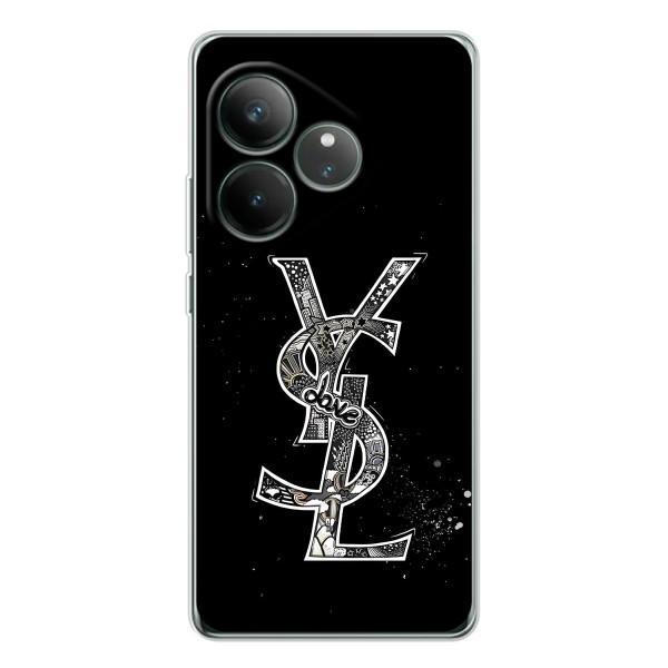 Чохол (Dior, Prada, YSL, Chanel) для Realme GT Neo 7 – YSL