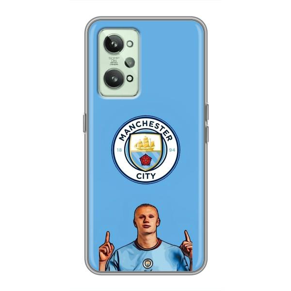 Чохли з футболістом Ерлінг Холанд для Realme GT2 (AlphaPrint) – Холанд Манчестер Сіті