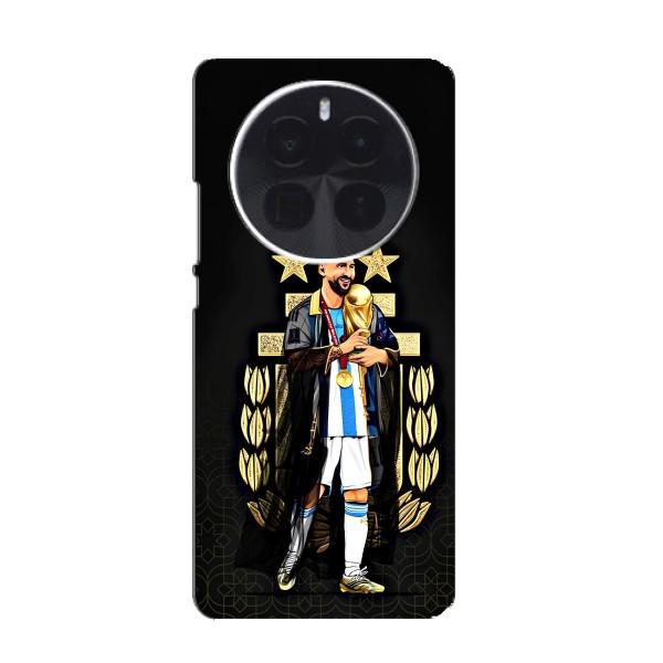 Чохли для Realme GT5 Pro (Leo чемпіон) (AlphaPrint) – Мессі Король