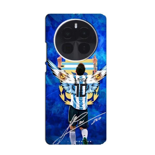 Чохли для Realme GT5 Pro (Leo чемпіон) (AlphaPrint) – Мессі збірна