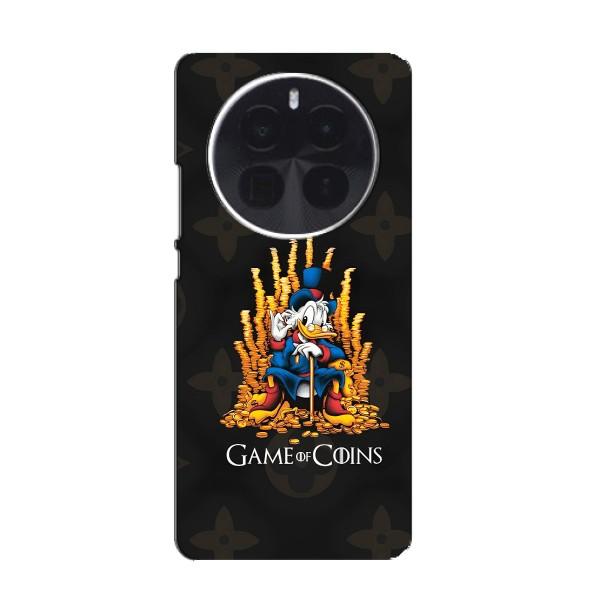 Чехлы для Realme GT5 Pro - Скрудж МакДак Louis Vuitton (PREMIUMPrint) – Король денег