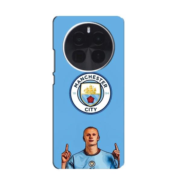 Чохли з футболістом Ерлінг Холанд для Realme GT5 Pro (AlphaPrint) – Холанд Манчестер Сіті