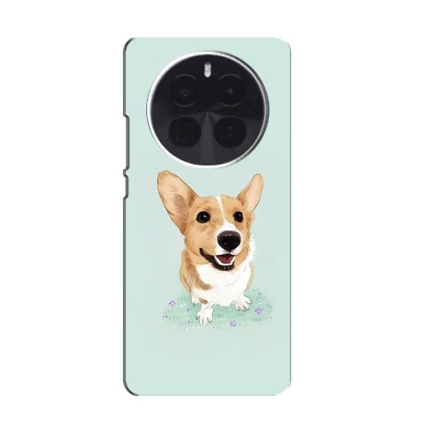 Чехлы с собаками для Realme GT5 Pro (VPrint) – Корги