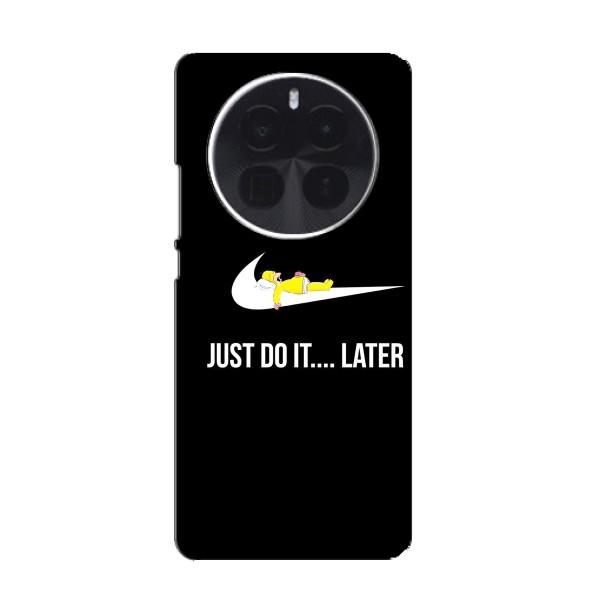Чохол з логтипом Найк на Realme GT5 Pro – Nike just do it
