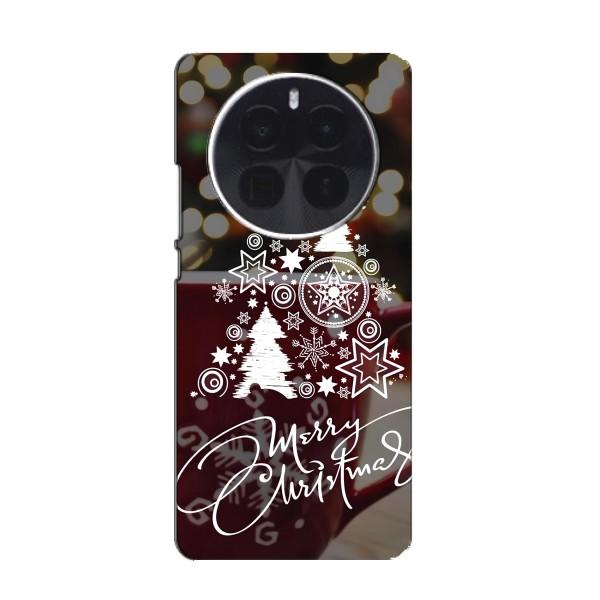Різдвяні Чохли для Realme GT5 Pro (VPrint) – Ялинка яскрава