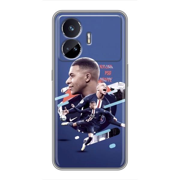 Чехол (TPU) с Футболистом на Realme GT5 – Килиан