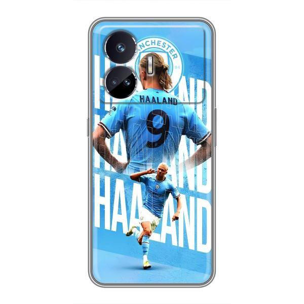 Чехлы с футболистом Ерлинг Холанд для Realme GT5 (AlphaPrint) – Erling Haaland