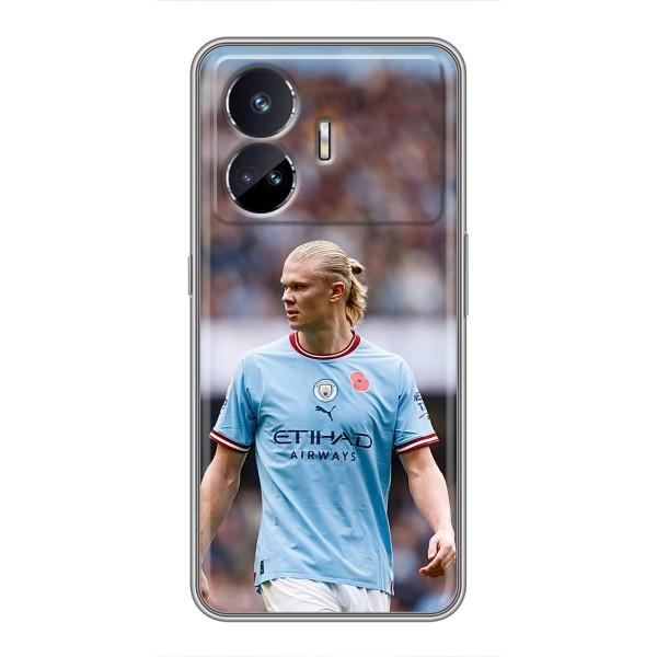 Чехлы с футболистом Ерлинг Холанд для Realme GT5 (AlphaPrint) – Эрлинг Холанд