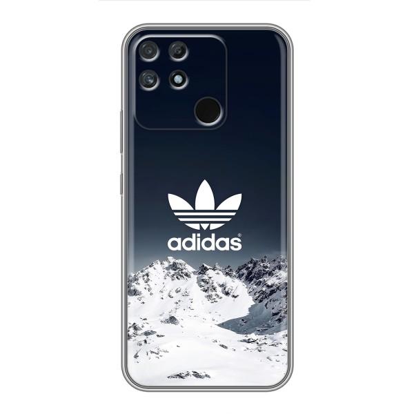 Чехлы Адидас для Realme NARZO 30A (AlphaPrint) – Адидас в горах