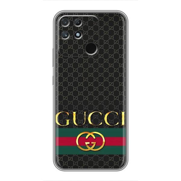 Чехлы ГУЧЧИ для Реалми Нарзо 30А (AlphaPrint) – Gucci оригинал