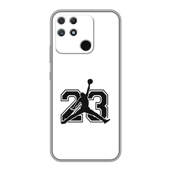 Чехлы для Realme NARZO 30A - с картинкой JORDAN (AlphaPrint) – Jordan 23