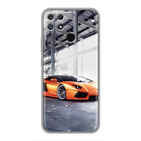 Чехлы с Машинами на Реалми Нарзо 30А (VPrint) – Sport Car