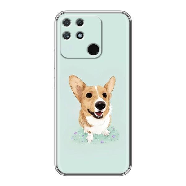 Чехлы с собаками для Realme NARZO 30A (VPrint) – Корги