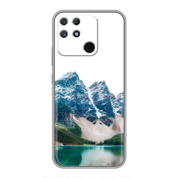 Силиконовый чехол с КАРТИНКАМИ лето для Realme NARZO 30A (AlphaPrint) – Гори