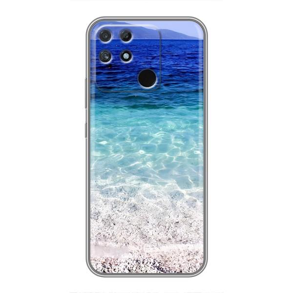Силиконовый чехол с КАРТИНКАМИ лето для Realme NARZO 30A (AlphaPrint) – Море