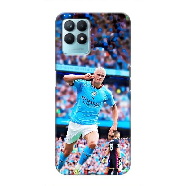 Чохли з футболістом Ерлінг Холанд для Realme NARZO 50 (AlphaPrint) – фанати Холанда