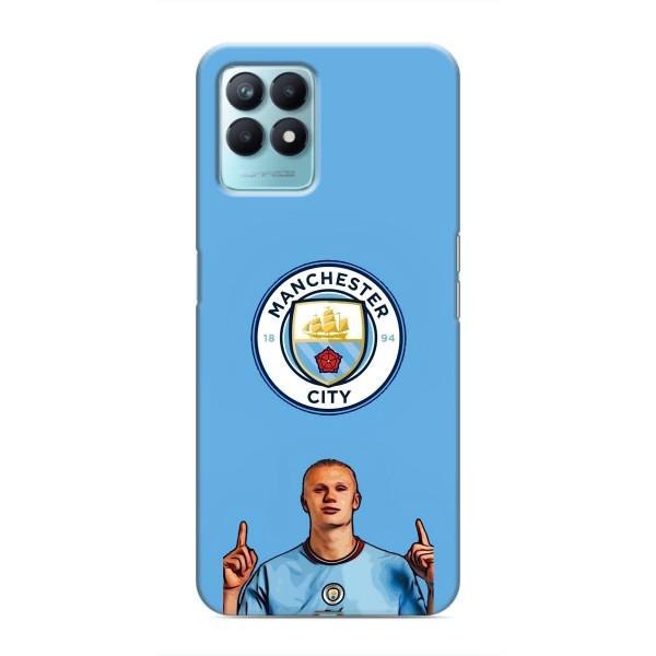 Чохли з футболістом Ерлінг Холанд для Realme NARZO 50 (AlphaPrint) – Холанд Манчестер Сіті