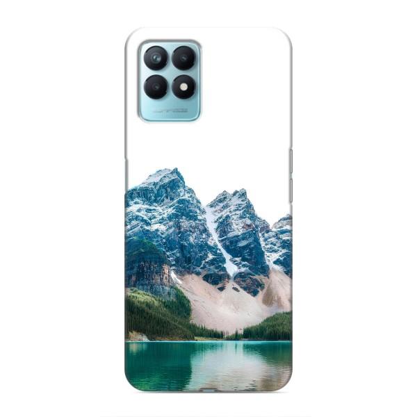 Силіконовий чохол з КАРТИНКАМИ літо для Realme NARZO 50 (AlphaPrint) – Гори