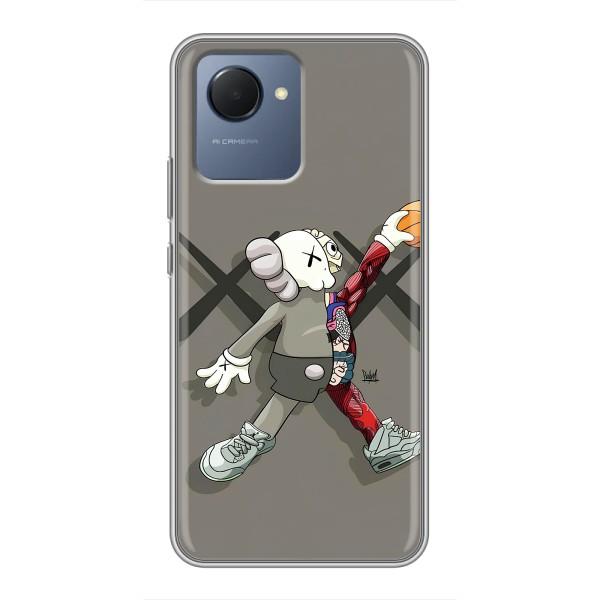 Чохли для Realme NARZO 50i Prime - Bearbrick Louis Vuitton (PREMIUMPrint) – Беарбрік Джордан