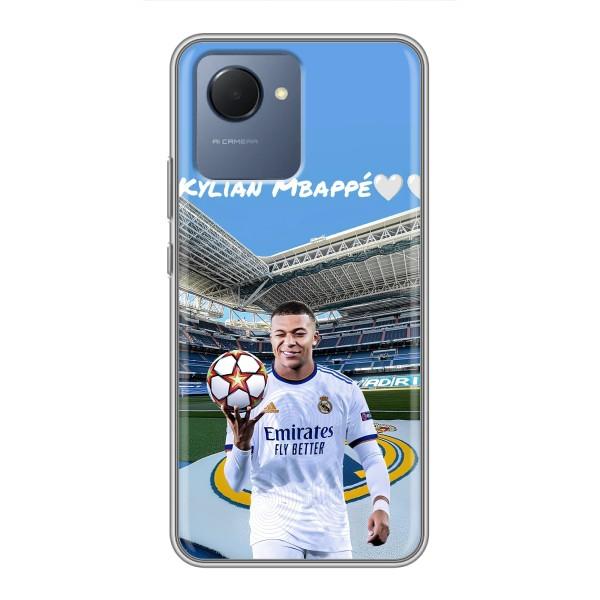 Чехол (TPU) с Футболистом на Realme NARZO 50i Prime – Mbappe Real