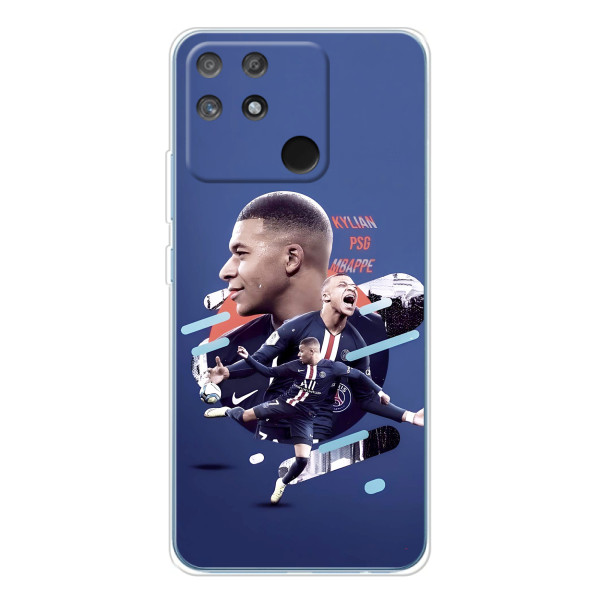 Чехол (TPU) с Футболистом на Realme NARZO 80 Lite 4G – Килиан