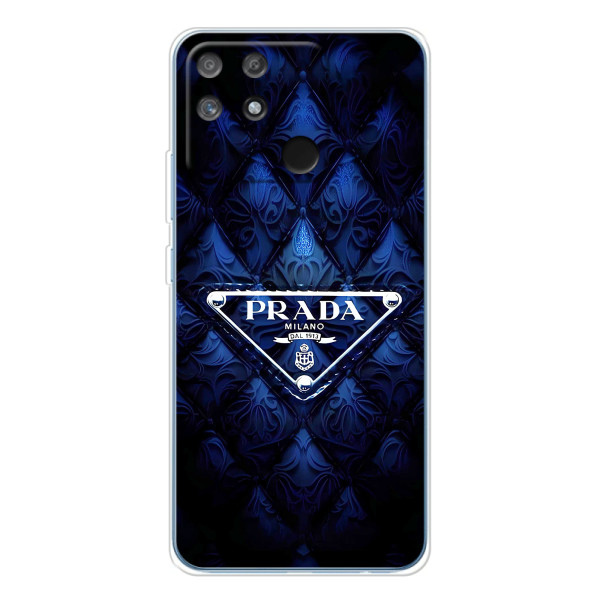 Чохол (Dior, Prada, YSL, Chanel) для Realme NARZO 80 Lite 4G – Прада