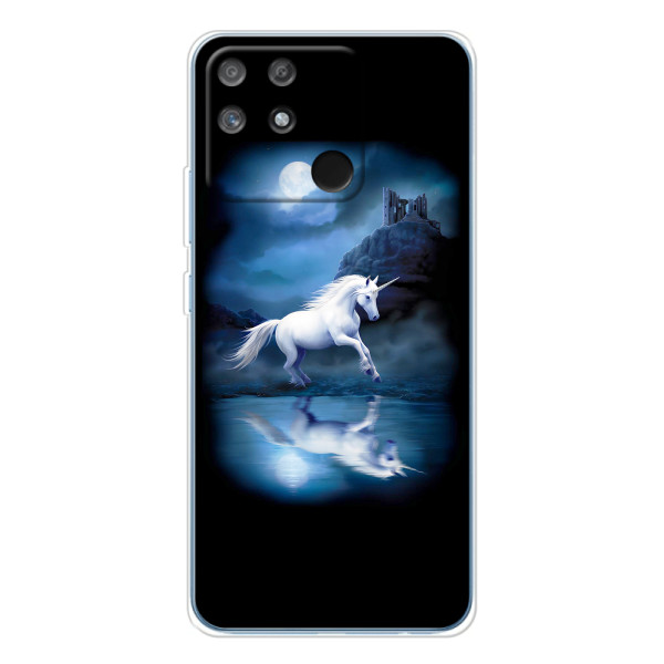 Чехол Unicorn на Realme NARZO 80 Lite 4G – Единорог
