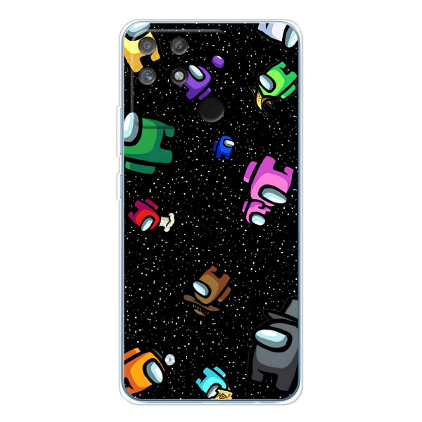 Чехол "Амонг Ас" для Нарзо 80 Лайт 4G – За бортом