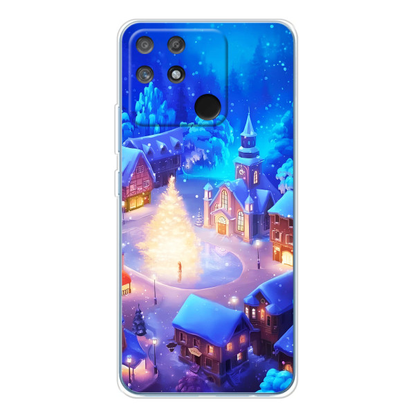 Рождественские Чехлы для Realme NARZO 80 Lite 4G (VPrint)