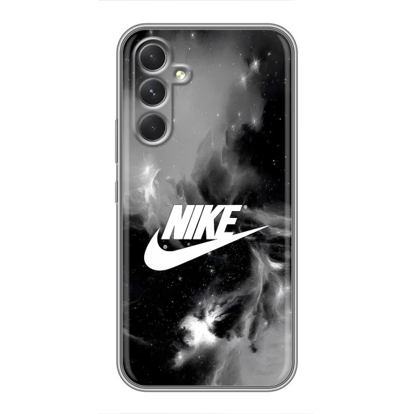 Чохол з логтипом Найк на RealMe Narzo 80 Lite 5G – Найк димчастий