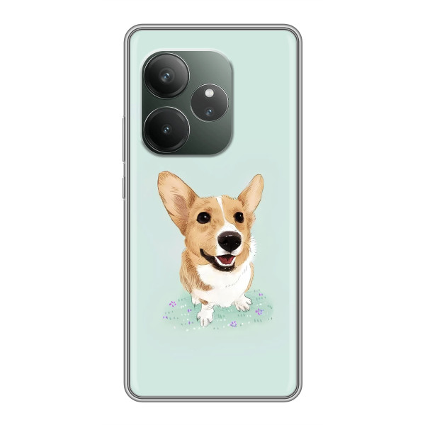 Чохли з собаками для RealMe Neo7 (VPrint)