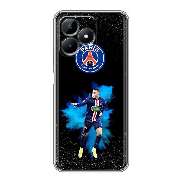 Чехол (TPU) с Футболистом на Realme Note 50 – Мбаппе ПСЖ