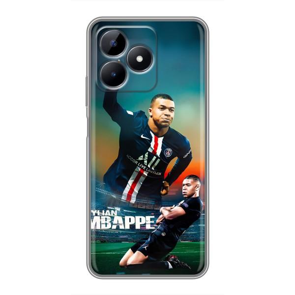 Чехол (TPU) с Футболистом на Realme Note 50 – MBAPPE